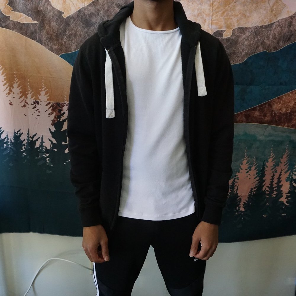 Cedarwood State zip-up